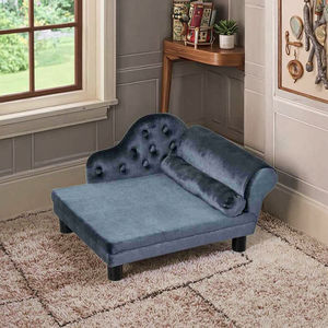 Extra großes modisches Anti-Anti-Holz-Schlafs ofa für Hunde und Katzen Stilvolle Möbel für das Wohnzimmer - Product Image 4