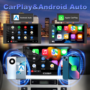 Estéreo para Auto Android de 9 Pulgadas para <span class=keywords><strong>Mitsubishi</strong></span> <span class=keywords><strong>L200</strong></span> Triton Strada 2015 en Adelante con Aire Acondicionado Manual, Unidad Principal para <span class=keywords><strong>Fiat</strong></span> <span class=keywords><strong>Fullback</strong></span> Ram 1200 Strakar - Product Image 2