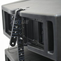 Module d'amplificateur numérique de classe D professionnel H-20A pour enceintes Line Array, amplificateur audio en métal