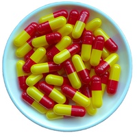 Taille de haute qualité 00 1 2 3 4 Capsules végétales vides Shell Capsule végétale dure pour la médecine