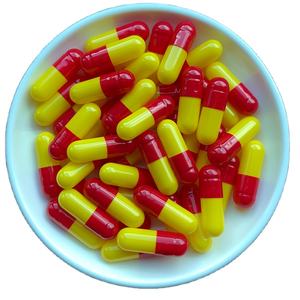 High Quality Size 00 1 2 3 4 <strong>Empty</strong> Veggie <strong>Capsules</strong> <strong>Shell</strong> Hard Vegetable <strong>Capsule</strong> for Medicine - Product Image 2