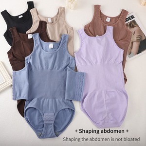 Nouvelle Vente Chaude 2024 Gaines Amincissantes <span class=keywords><strong>Femme</strong></span>, Corsets de Contrôle du Ventre, Sous-Vêtements <span class=keywords><strong>Grande</strong></span> <span class=keywords><strong>Taille</strong></span> Gainants <span class=keywords><strong>Taille</strong></span> et Hanches - Product Image 2