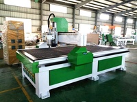 Fresadora CNC para Madera 1325 con Husillo de 5.5KW, Máquina de Tallado de Alta Resistencia para Paneles de Madera, Fabricación de Letreros, Fábrica de Muebles, con Certificación CE