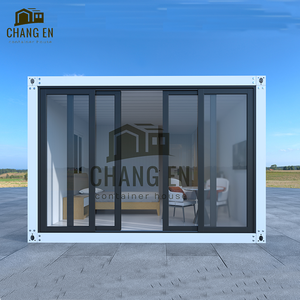 Dyce3 vận chuyển <span class=keywords><strong>container</strong></span> nhà kế hoạch với khung thép cho biệt thự nhà ở đơn vị để bán - Product Image 2