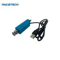 Mini 12g SDI a convertidor de fibra 4K 60 12G-SDI a transmisor de fibra óptica receptor St conector de fibra