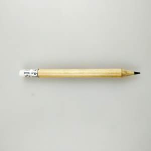 Crayon en bois original de qualité supérieure pour hôtel, publicité, logo personnalisé, crayon de petite taille - Product Image 4