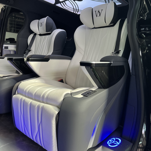 Asiento de Coche Eléctrico de Cuero con Luz Decorativa Ajustable para Toyota Alphard <span class=keywords><strong>Sienna</strong></span> Granvia - Product Image 4