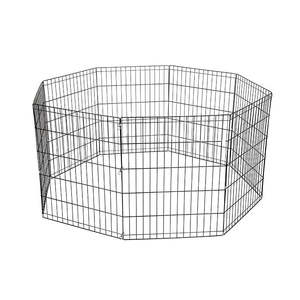 Evcil hayvan çiti küçük Pet kedi köpekler Pet kafesleri açık oyun parkı modüler kaynaklı tel çit panelleri köpek kafesleri - Product Image 5