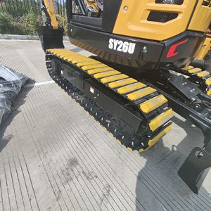 SANY SY26U Mini pelle sur chenilles d'occasion de 2.6 tonnes fabriquée en Chine - Product Image 5