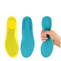 Semelle intérieure en PU écologique YS MIX Anti-rides Taille unique Semelles de confort réutilisables Semelles de sport pour l'avant-pied
