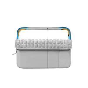 Matériau en néoprène personnalisé imperméable à l'eau dur voyage pochette pour ordinateur portable fermeture à glissière coussin d'air ceinture Style de mode pour <span class=keywords><strong>Apple</strong></span> <span class=keywords><strong>Mac</strong></span> Mini - Product Image 1