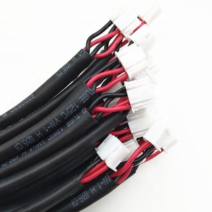 Personnalisez un faisceau de câbles torsadés 20 AWG avec gaine, noir, 43020-0400 Micro-Fit 3.0mm de pas vers 4 broches JST XAP-04V-1 - Product Image 1