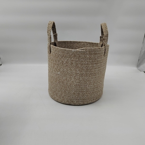 Chine Fournisseur Panier À Linge De Stockage Vêtements Coton Corde Haute Capacité <span class=keywords><strong>Petite</strong></span> Capacité Personnalisable Pliable Panier De Stockage - Product Image 4