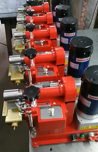 Machine à coller à chaud pour articles en cuir, colleuse de bord de 45 mm pour matériaux plats en papier - Product Image 2