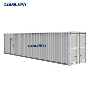 LIANLI 480 Unidades Contenedor de refrigeración hidráulica Solución de refrigeración de servidor grande Sistema de refrigeración agrícola - Product Image 3