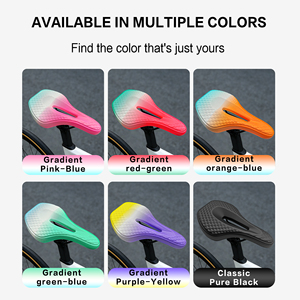 Selle <span class=keywords><strong>de</strong></span> vélo PLSELIS Middle Hollow, ultra légère et durable, 360g, pour vélo <span class=keywords><strong>de</strong></span> route, hommes et femmes, sports <span class=keywords><strong>de</strong></span> plein air, selle <span class=keywords><strong>de</strong></span> cyclisme - Product Image 2