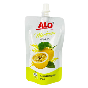 Papier d'aluminium biodégradable avec impression personnalisée fruits bonbons liquide kamagra gelée orale sac de poche à bec verseur standup - Product Image 5