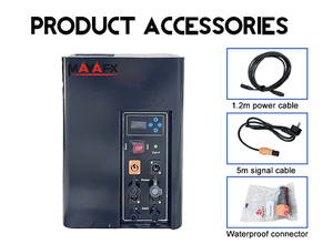 Machine à Jet de Flamme Extérieure Étanche 100W pour Scène, Équipement d'<span class=keywords><strong>Effets</strong></span> de Feu pour Concerts, Festivals, Spectacles et <span class=keywords><strong>Effets</strong></span> <span class=keywords><strong>Spéciaux</strong></span> <span class=keywords><strong>FX</strong></span> - Product Image 5