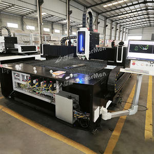 Machine de découpe laser à fibre LaserMen LM-1530AF 1500W 2000W 3000W 1500*3000mm pour la découpe de métaux (laiton, cuivre, fer, carbone) - Product Image 6