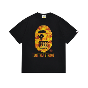 Camiseta de Manga Corta para Hombre, 100% Algodón, Antiarrugas, Estampado Digital, Cuello Redondo, Corte Regular, Estilo Urbano, <span class=keywords><strong>Precio</strong></span> Bajo - Product Image 3