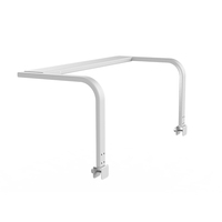Lámpara LED de Alta Gama de 36W con Clip Doble, Alto CRI 95, Luz de Lectura para Estudio de Arquitectura con Temporizador