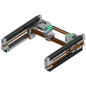 เครื่องพิมพ์สามมิติ <span class=keywords><strong>Voron</strong></span> <span class=keywords><strong>0.1</strong></span> Young Version FDM DIY รุ่นขายดีสำหรับขายส่ง พร้อมอัปเกรดหัวพิมพ์ E3D V6 เป็นชุดเครื่องพิมพ์ครบชุด - Product Image 2