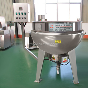 Thương mại thép không gỉ trộn kẹo đường mía Syrup Sôi hành tinh Áo khoác ấm đun nước Caramel làm nấu ăn nồi máy - Product Image 4