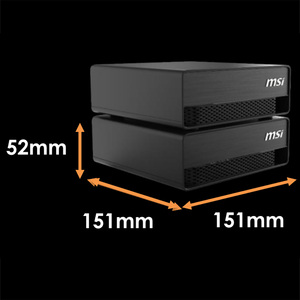 नया स्पॉट msi dgx (dgxm स्पार्क प्लेटफॉर्म पर आधारित) msi एडजएक्सपर्ट ai सुपर कंप्यूटर - Product Image 4