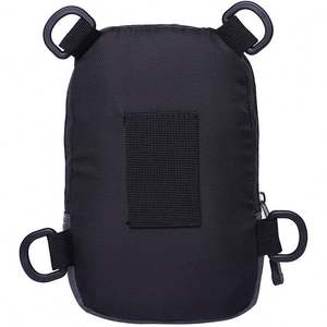 <b>Small</b> Fly Fishing <b>Chest</b> Sling Bag Multi-Functional Waist Pack for Organized Fishing Tackle Storage On-the-Water - Product Image 5