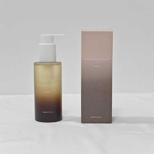 Huile nettoyante hydratante au riz noir HARUHAR + Gel nettoyant, démaquillant efficace et doux pour tous types de peaux - Product Image 2