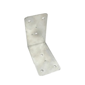 Soporte en ángulo en L para muebles, 7x7, de hierro niquelado, conector de 90 grados, accesorio de ferretería - Product Image 4