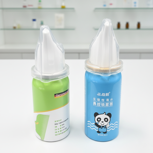 Botella de <span class=keywords><strong>Aerosol</strong></span> <span class=keywords><strong>Nasal</strong></span> de Aluminio Vacía de 30 ml con Pulverizador <span class=keywords><strong>Nasal</strong></span>, Lata de <span class=keywords><strong>Aerosol</strong></span> de 50 ml para Envasado de Solución Salina <span class=keywords><strong>Nasal</strong></span>, ISO9001 - Product Image 3