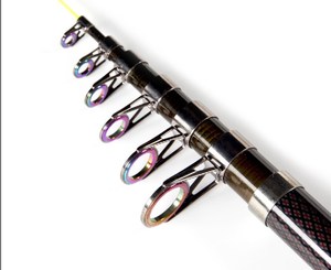 Caña <span class=keywords><strong>de</strong></span> pescar telescópica <span class=keywords><strong>de</strong></span> carbono, 2,7 m, 30-60g - Product Image 1