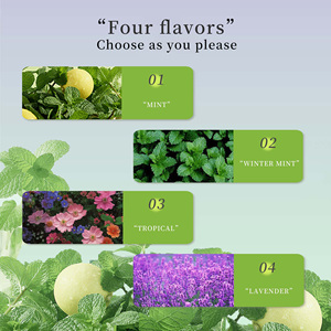 Nhãn hiệu riêng tinh dầu pha trộn mũi dính làm mới não hương liệu tự nhiên mũi dính ống hít để thở mũi Ống hít - Product Image 6