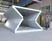 Casas Contenedor Plegables Prefabricadas en Venta, Casa Contenedor Modular Prefabricada para Exteriores
