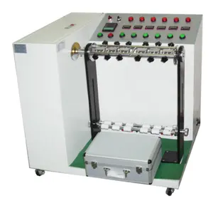 DX8334 Six-group Swing Testing Machine Designed To Test The Flexural Strength Of DC Cables Earphone Cables USB Cables Etc