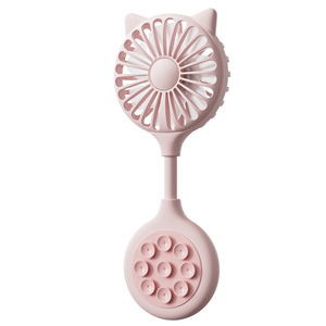 Mini ventilatore portatile portatile USB ricarica alimentazione ventola multifunzione <span class=keywords><strong>ventole</strong></span> a ventosa pieghevole <span class=keywords><strong>per</strong></span> uso domestico e in ufficio - Product Image 6