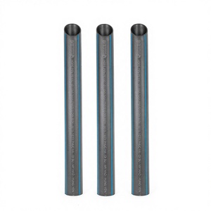 DEKKO Haute Qualité Noir HDPE Tuyau DN20-DN1200 Flexible Anti-UV Écologique 50 Ans Garantie Drainage D'eau Irrigation Soudage - Product Image 1