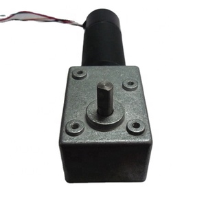 공장 공급 24V 브러시리스 DC 웜 기어 모터 600JSX-42RBL85-D - Product Image 2