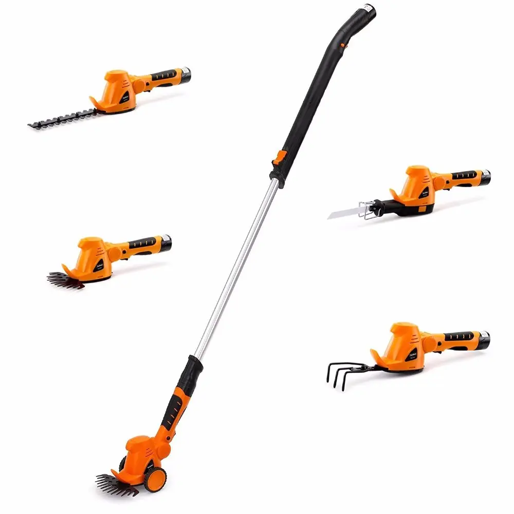 EAST 10.8V outdoor electric power tools 4pcs multifunction garden tools set