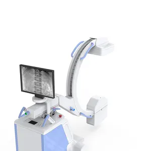 Mesin Fluoroskop C-arm Digital Medis Rumah Sakit Profesional Mesin C Arm X Ray