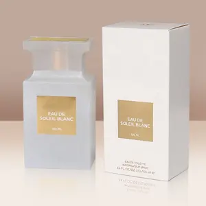 Fragancia De Perfume Tom De larga duración para hombres, 100ml, marca privada, Original, atrayente