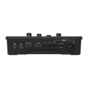 Capture vidéo <span class=keywords><strong>HDMI</strong></span> USB pour vlog et diffusion en direct |   Table de mixage audio pour jeux, <span class=keywords><strong>carte</strong></span> <span class=keywords><strong>son</strong></span> USB, interface audio, contrôleur DJ, console numérique - Product Image 3