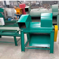 Machine à broyer le pain, les biscuits et le chocolat de grande capacité, équipement de recyclage des aliments périmés