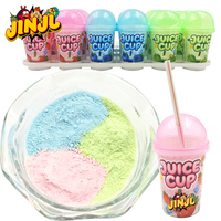 2026 Bubuk Jus Instan Baru dalam Cangkir-Rasa Buah Campuran (Stroberi, Blueberry, Apel)-Camilan Halloween dan Natal