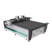 IGOLDEN neylon jean cnc coupeur de couteau vibrant machine de découpe de tissu multicouche