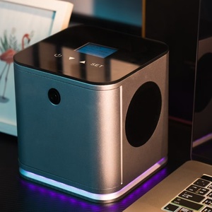 Difusor de Aroma de Aceites Esenciales Puros de Lujo, Altavoz <span class=keywords><strong>Bluetooth</strong></span> con Logotipo Personalizado, Control por Aplicación, Máquina Eléctrica de Ambientador - Product Image 4
