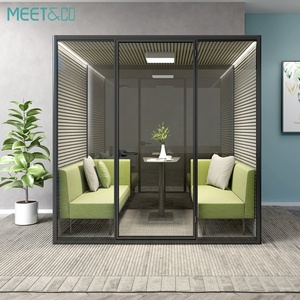 Cabine Acoustique Moderne de Haute Qualité pour Usage Intérieur – Idéale pour la Sécurité Privée, Hôpitaux, Écoles, Ateliers – Magnifique pour l'Isolation du Bruit - Product Image 6