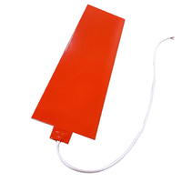 Couverture chauffante à batterie 430x145mm, coussin chauffant en silicone pour batterie, coussin chauffant pour batterie, pack de batterie lifepo4 24v 218ah