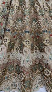 Collection exclusive de vêtements de soirée modernes pour mariage Lehenga Choli Navratri anti-rides en velours perlé pour femme - Product Image 6